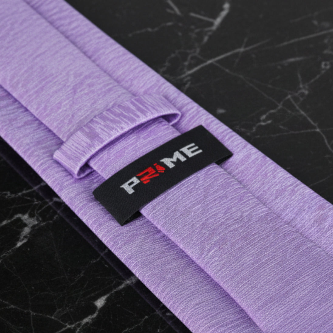 Tie Keep: Light Purple Texture Tie 