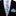 Blue, Purple Hibiscus Flowers Thin Tie and Pocket Square||Blue