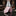  Pink, Salmon, Light Brown Sketched Leaves Tie 