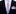Thin Tie View: Thin Tie View: Blue, Purple, Red, Orange Geometric Tie and Square