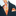 A Orange, Light Orange Vine Floral Pattern Necktie, Matching Pocket Square