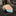 orange, peach, blue abstract tie
