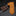 Alt View: Orange, Black Abstract Lines Tie and Black, Orange Floral Square