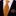 View 2: Orange, Black Abstract Lines Tie and Black, Orange Floral Square