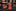 Alt View: A Orange, Blue Polka Dot Pattern Necktie, Matching Pocket Square