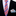 Thin Tie: Orange Blue Stripe Classy Tie with White Orange Blue Paisley Square