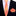 Thin Tie: Shades of Orange Geometric Necktie and Matching Square