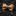 Orange & Silver Paisley Bow Tie  