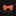 Orange, White Stripe Self Tie Bow Tie View 2