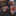 Alt View: Black, Orange, Pink Abstract Tie and Pocket