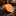 A Solid Orange With Check Texture Pattern Necktie ||Orange