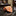 Orange and Grey Stripe Tie 