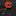 View 2: A Orange, Purple Colored Thick Petal Lapel Flower||Orange, Purple