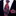 Blue, Red Paisley Tie and Square