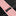 Peachy Pink Geometric Necktie Keep