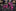 Alt View: A Pink, Dark Pink, Black Color Camouflage Fleck Pattern Necktie, Matching Pocket Square