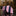 A Dark Blue, Pink, White Stripe Pattern Necktie 