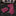 Alt View:  Pink, Orange, Black Color Paisley Pattern Necktie, Matching Pocket Square