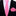 Pink, White Geometric Thin Tie and Pocket Square