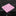 Pink White Geometric Pocket Square