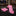 Alt View: A Pink, White Geometric Squares Pattern Necktie, Matching Pocket Square