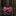 Pre Tied: Pink, White Diamonds Bow Tie
