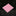Pink with White Edges Pocket Square