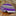 Purple Stripe Necktie