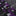 Purple, Black, Silver Abstract Tie Keep