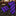 Alt View: A Dark Blue, Purple Stripe Pattern Necktie, With Matching Pocket Square