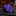 A Dark Blue, Purple Stripe Pattern Necktie 