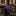 Single Tie: A Purple, Black Abstract Cement Pattern Necktie 