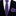 Thin Tie: Purple Chevron Tie and Matching Square