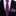 Thin Tie: Mulberry Purple, Black Abstract Lines Tie and Accenting Grey, Purple Flowers Square