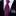 View 2: Mulberry Purple, Black Abstract Lines Tie and Accenting Grey, Purple Flowers Square