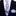 Thin Tie: Purple, Green, White Floral Tie and Accenting Soft Purple Square