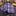 A Purple, Green, Black Plaid Pattern Necktie