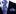 Main View; A Purple, Green, Blue Geometric With Small Dots Pattern Silk Necktie, Matching Pocket Square