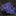 A Purple, Light Blue, Black Color Paisley Pattern Necktie 