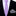 Thin Tie: View 2: Light Purple Texture Tie with Grey Pocket Square