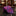 Purple, Pink, Blue Floral Tie 