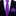 Thin Tie: Purple, Light Blue Small Medallions Tie and Pocket Square