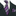 A Purple, Dark Purple Stripe Pattern Necktie, With Matching Pocket Square