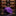 Purple with White Dots Tie 
