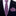 Purple Geometric Medallion Thin Tie and Pocket Square