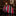 Red, Black Stripe Tie