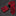 Alt View: A Red, Black Floral Pattern Necktie, Matching Pocket Square