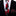 Thin Tie: Red, Black, Silver Abstract Tie and Accenting Square
