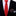 Thin Tie: Red with Black Sketched Roses Tie and Black, Grey Red Accenting Square