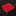 Red with Black Stripes Square